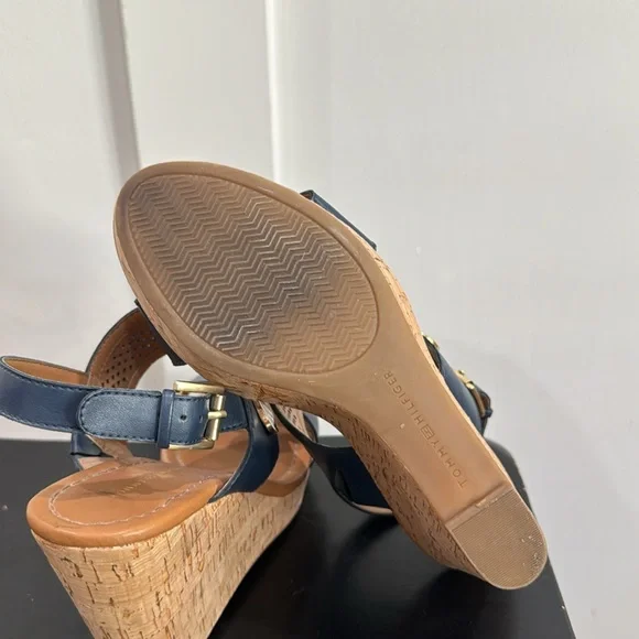 Tommy Hilfiger - Wedges Womens size 7.5 - Picture 6 of 10